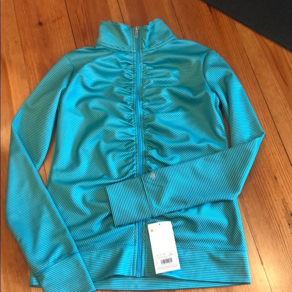 Dry Fit Zipper Jacket